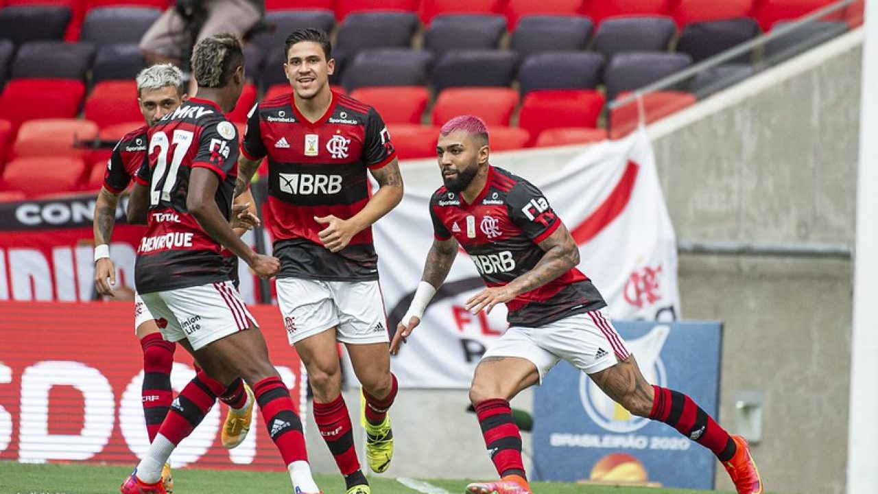 Bruno Henrique, Pedro e Gabigol / Divulgação